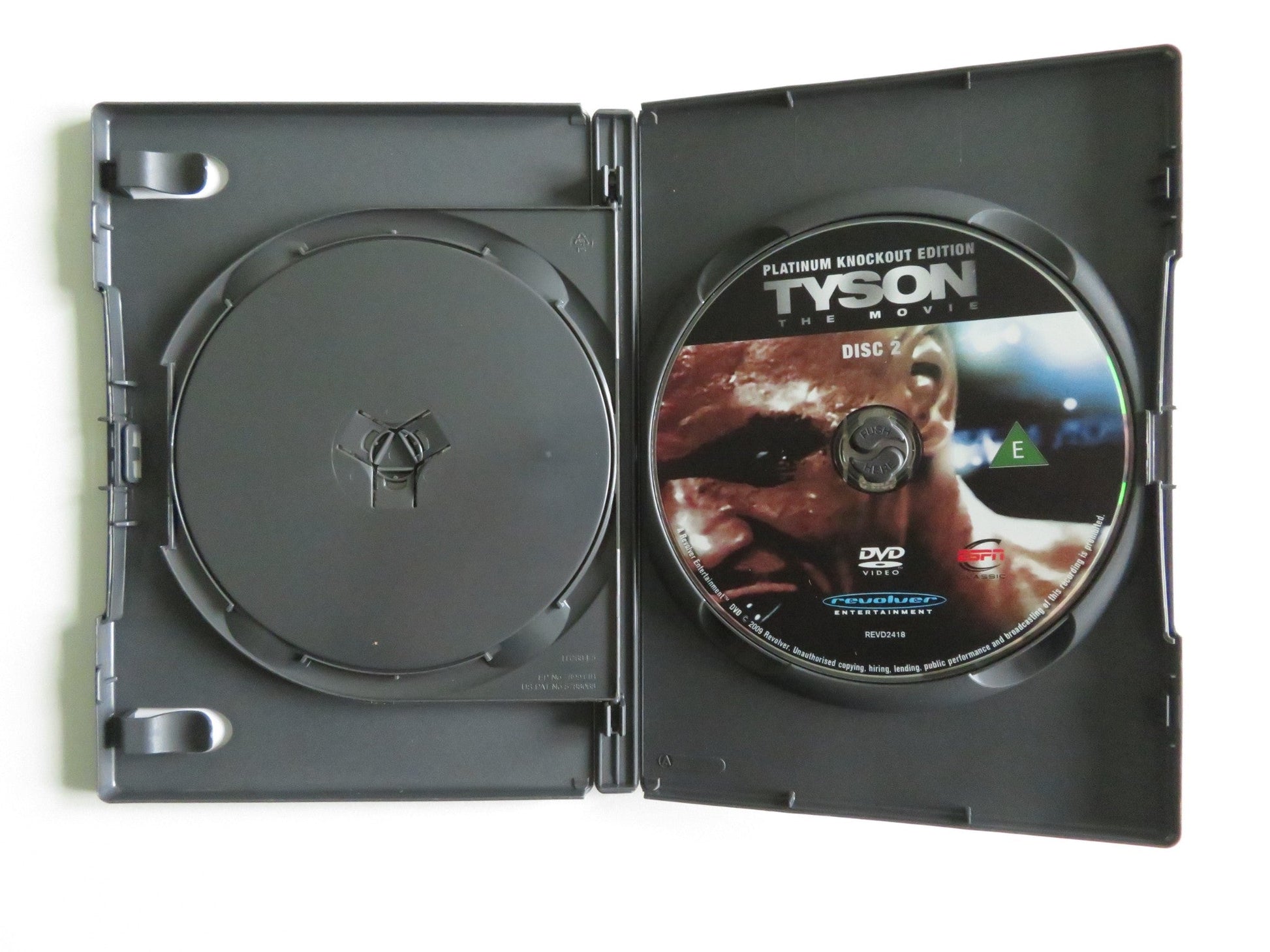 TYSON - ALI - TYSON THE MOVIE /MUHAMMAD ALI: THE LEGEND (DVD BOXSET) 2008 REGION 2 Movie posters