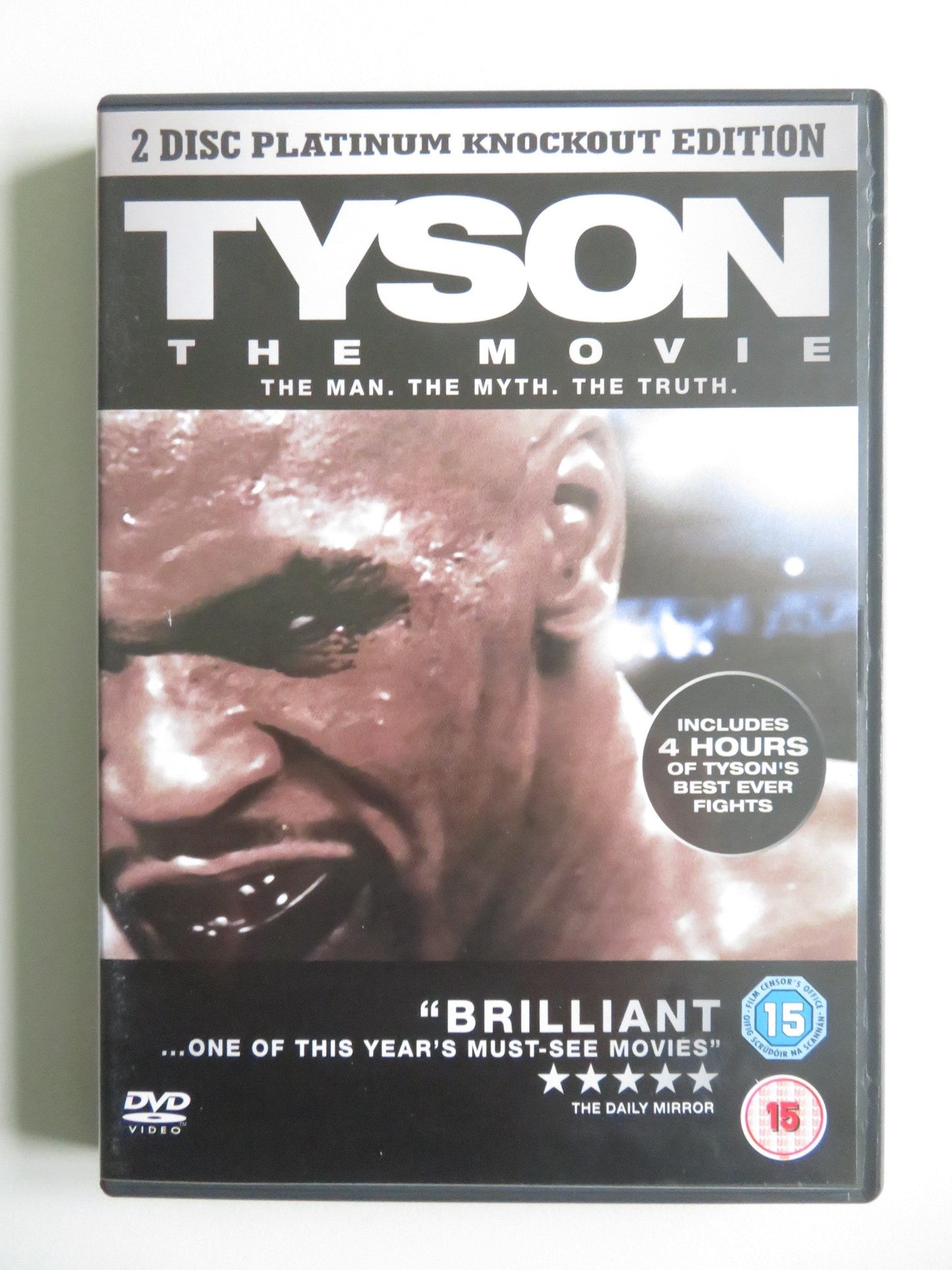 TYSON - ALI - TYSON THE MOVIE /MUHAMMAD ALI: THE LEGEND (DVD BOXSET) 2008 REGION 2 Movie posters