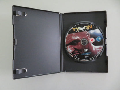 TYSON THE MOVIE (DVD) MIKE TYSON MILLS LANE 2008 REGION 2 Movie posters