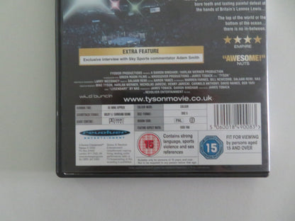 TYSON THE MOVIE (DVD) MIKE TYSON MILLS LANE 2008 REGION 2 Movie posters