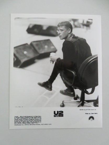 U2: RATTLE AND HUM - A MOVIE STILL PHOTO LOT OF 8 BONO THE EDGE A. CLAYTON 1988 Movie posters