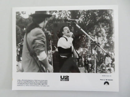 U2: RATTLE AND HUM - A MOVIE STILL PHOTO LOT OF 8 BONO THE EDGE A. CLAYTON 1988 Movie posters