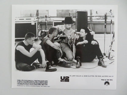 U2: RATTLE AND HUM - A MOVIE STILL PHOTO LOT OF 8 BONO THE EDGE A. CLAYTON 1988 Movie posters