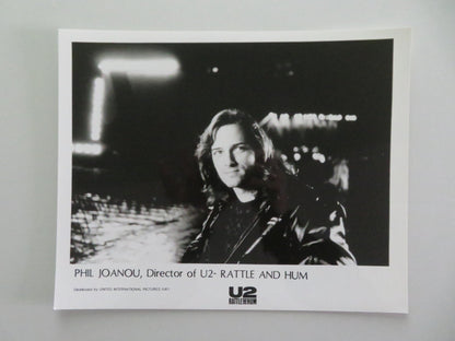 U2: Rattle And Hum - C MOVIE STILL PHOTO LOT OF 2 MICHAEL HAMLYN PHIL JOANOU 1988 Movie posters