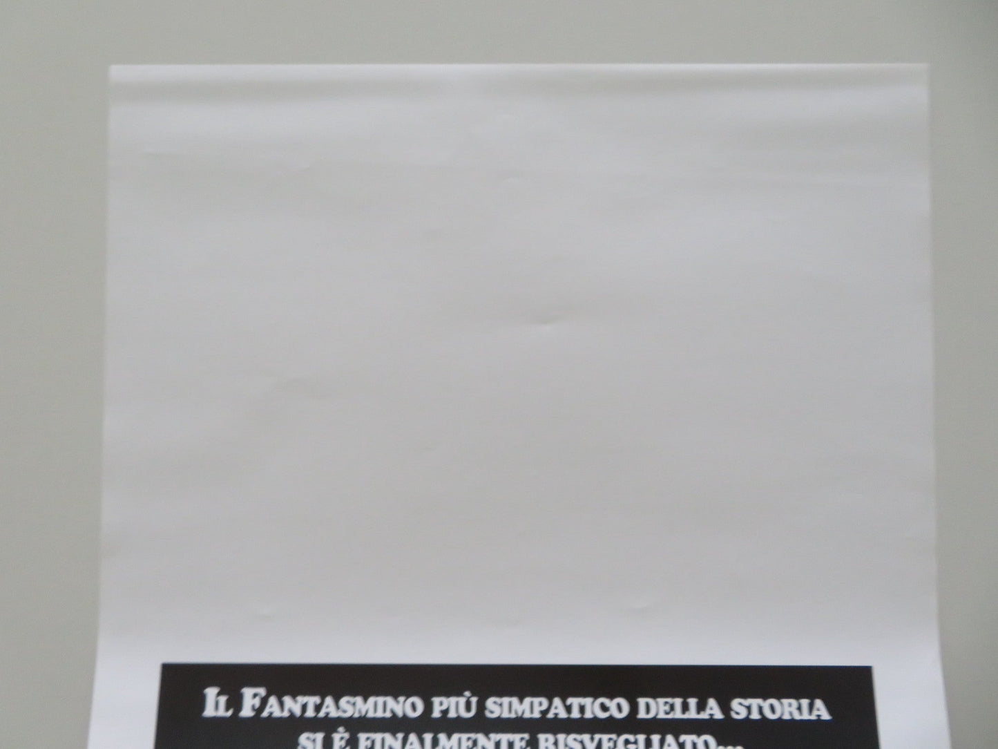 Uibu Fantasmino Fifone ITALIAN LOCANDINA POSTER Michael Herbig Nick Brimble 2006 Movie posters