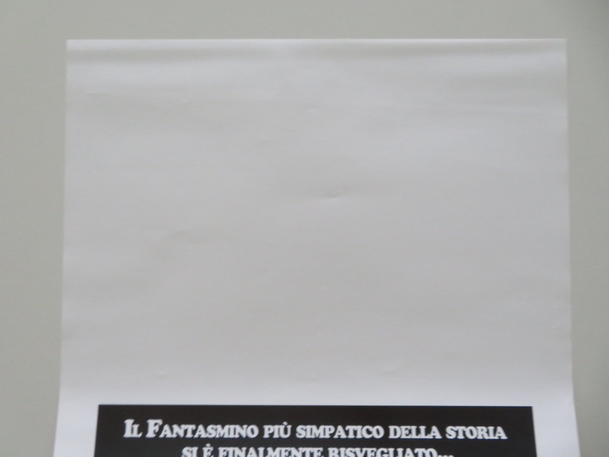 Uibu Fantasmino Fifone ITALIAN LOCANDINA POSTER Michael Herbig Nick Brimble 2006 Movie posters