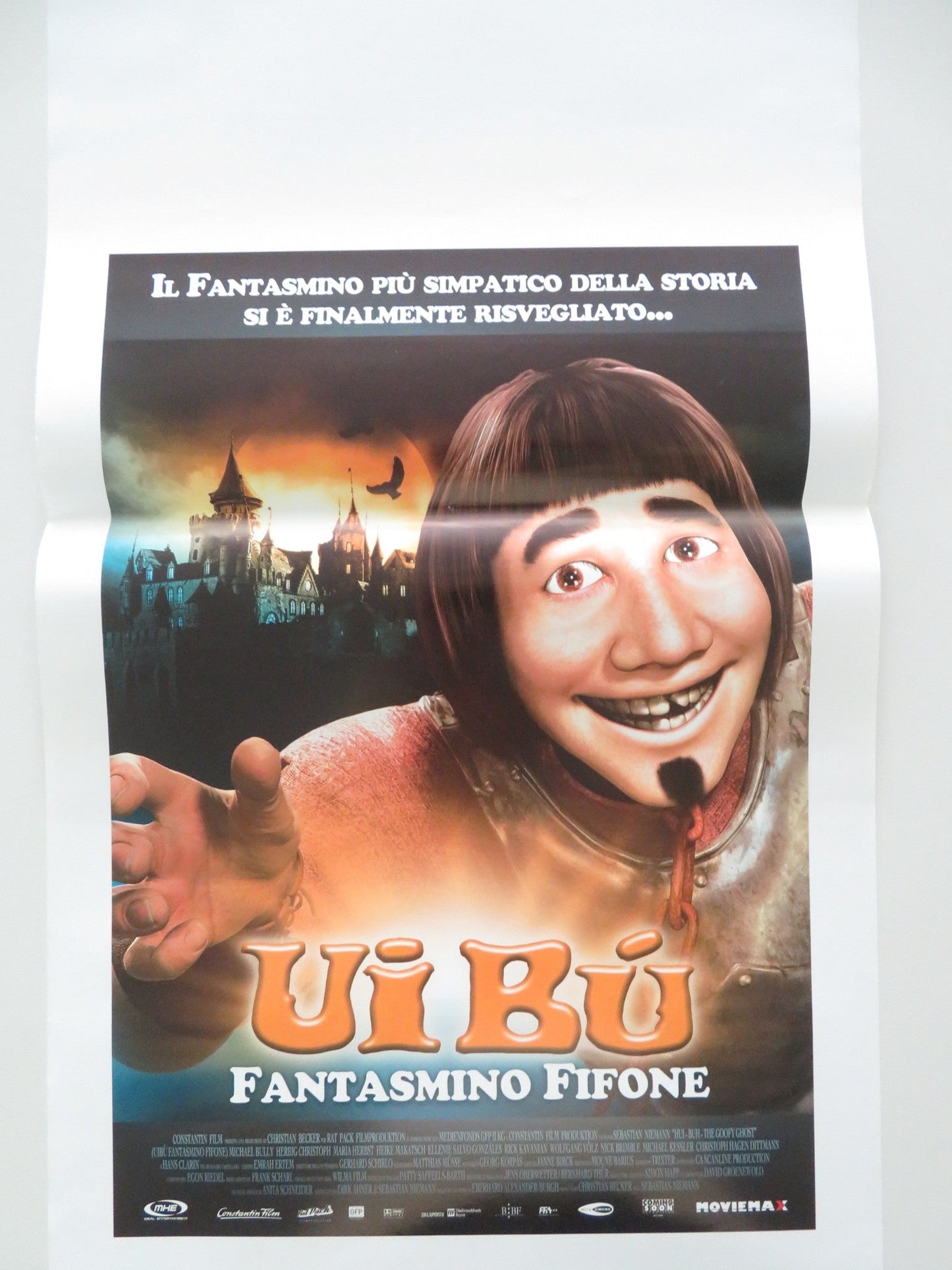 Uibu Fantasmino Fifone ITALIAN LOCANDINA POSTER Michael Herbig Nick Brimble 2006 Movie posters
