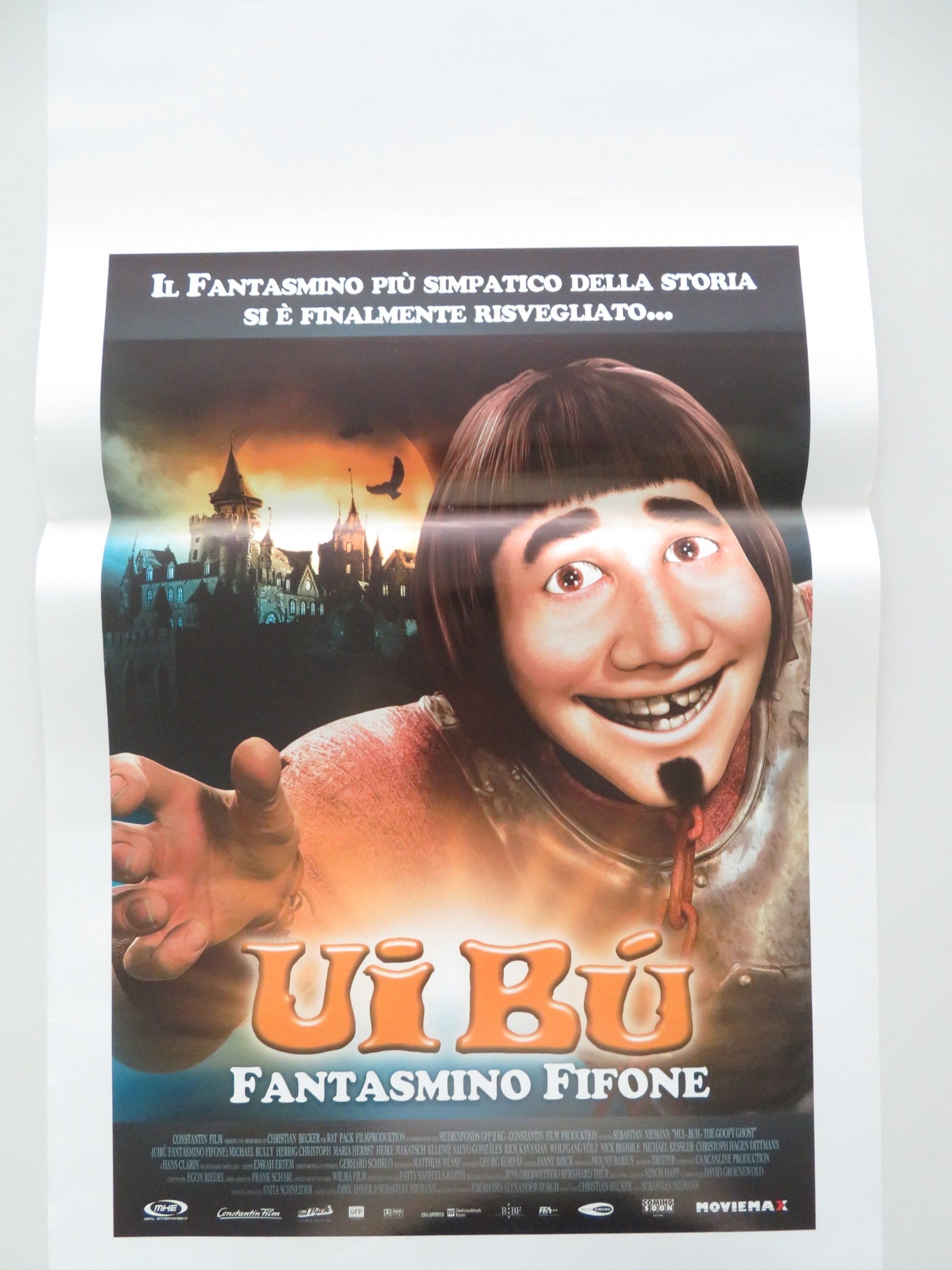 Uibu Fantasmino Fifone ITALIAN LOCANDINA POSTER Michael Herbig Nick Brimble 2006 Movie posters