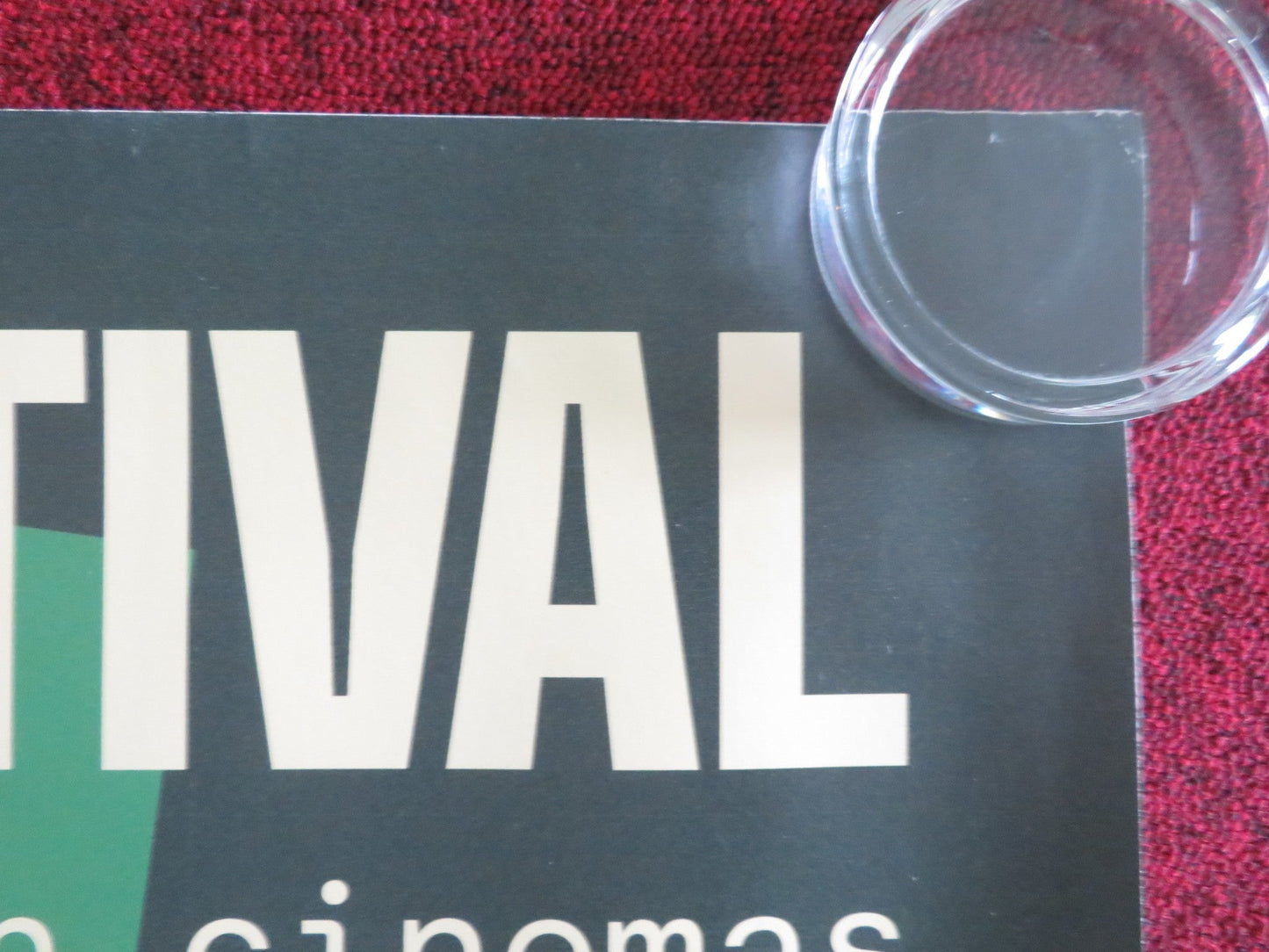 UK GREEN FILM FESTIVAL UK QUAD ROLLED POSTER 2025 - Rendezvous Cinema