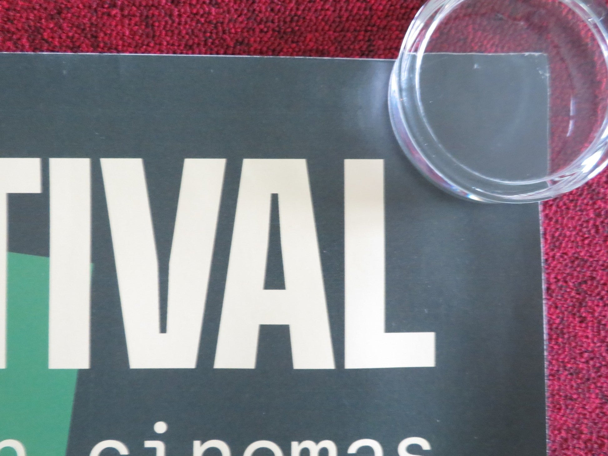 UK GREEN FILM FESTIVAL UK QUAD ROLLED POSTER 2025 - Rendezvous Cinema