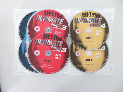 Ultimate Force Complete Series (DVD BoxSet) Ross Kemp 2002 Region 2 Movie posters
