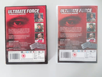 Ultimate Force Complete Series (DVD BoxSet) Ross Kemp 2002 Region 2 Movie posters