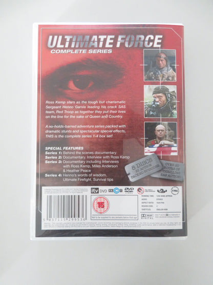 Ultimate Force Complete Series (DVD BoxSet) Ross Kemp 2002 Region 2 Movie posters
