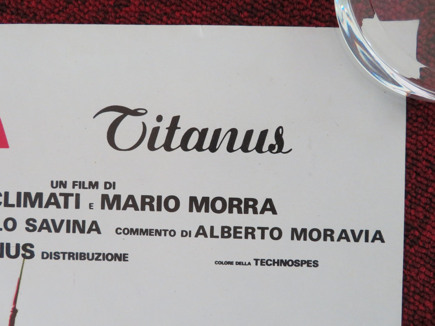 ULTIME GRIDA DALLA SAVANA ITALIAN ROLLED POSTER GUISEPPE RINALDI 1975 Movie posters