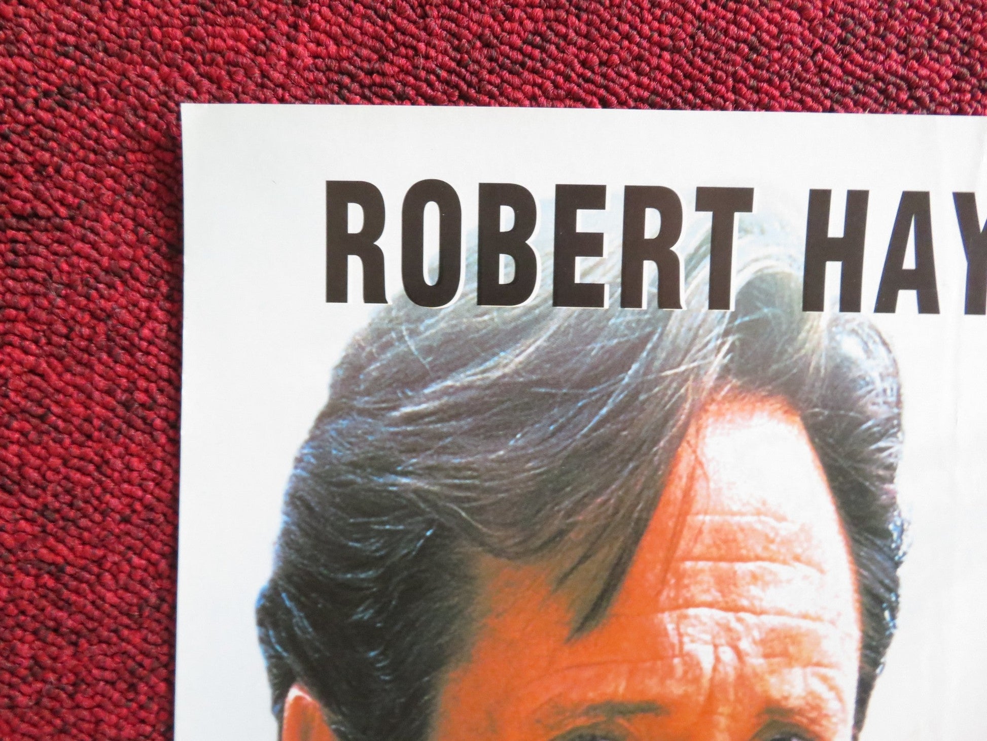 UNABOMBER: THE TRUE STORY VHS VIDEO POSTER ROBERT HAYS DEAN STOCKWELL 1996 Rendezvous Cinema Movie posters