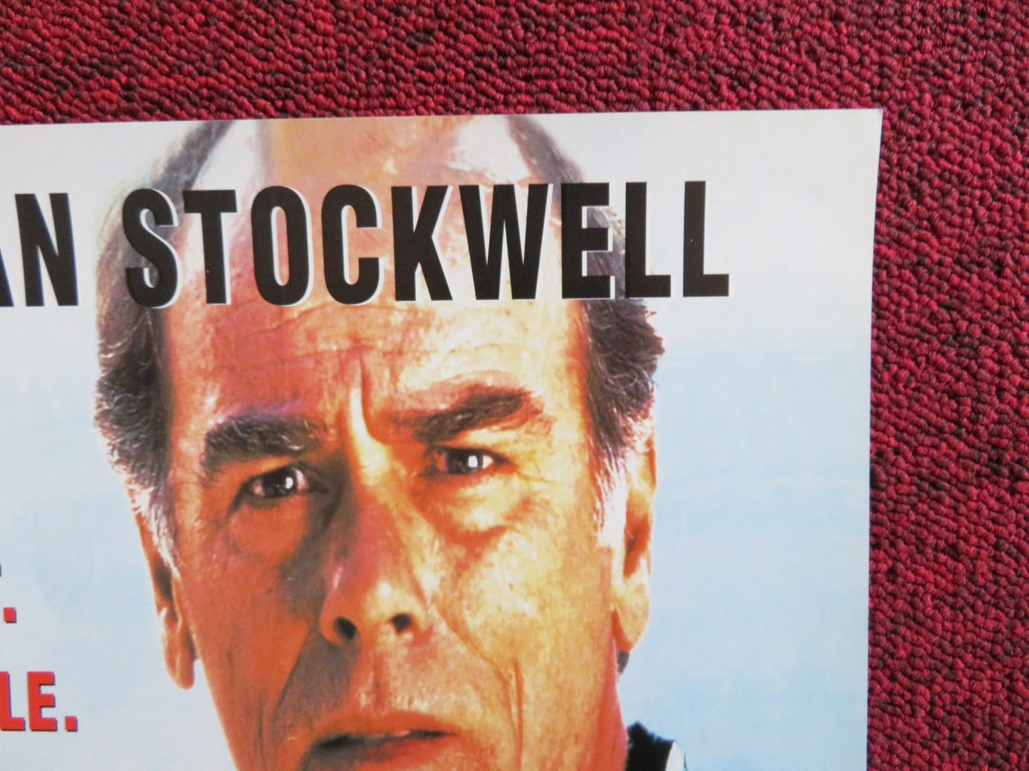 UNABOMBER: THE TRUE STORY VHS VIDEO POSTER ROBERT HAYS DEAN STOCKWELL 1996 Rendezvous Cinema Movie posters