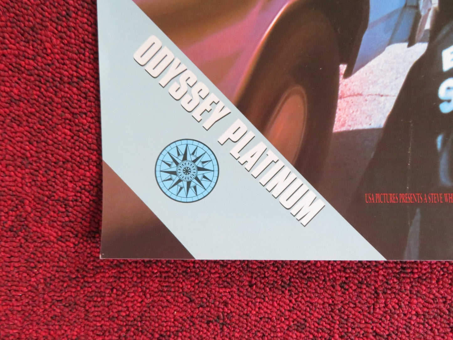 UNABOMBER: THE TRUE STORY VHS VIDEO POSTER ROBERT HAYS DEAN STOCKWELL 1996 Rendezvous Cinema Movie posters