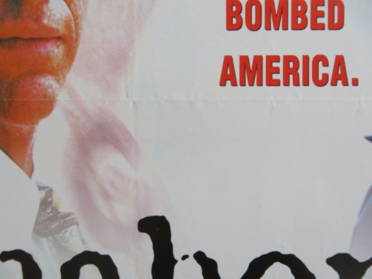 UNABOMBER: THE TRUE STORY VHS VIDEO POSTER ROBERT HAYS DEAN STOCKWELL 1996 Rendezvous Cinema Movie posters