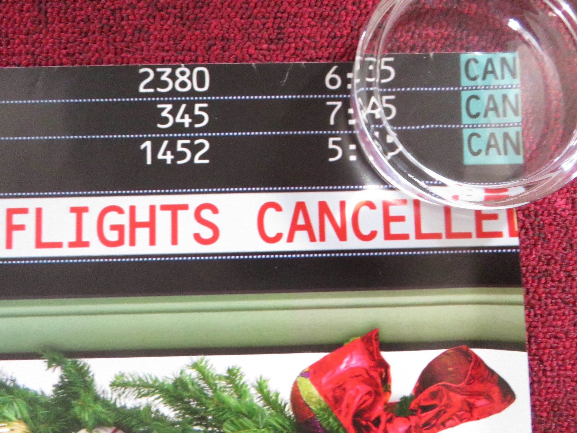 UNACCOMPANIED MINORS UK QUAD ROLLED POSTER LEWIS BLACK TYLER JAMES WILLIAMS 2006 Rendezvous Cinema Movie posters