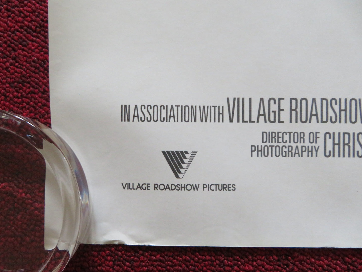 UNACCOMPANIED MINORS UK QUAD ROLLED POSTER LEWIS BLACK TYLER JAMES WILLIAMS 2006 Rendezvous Cinema Movie posters