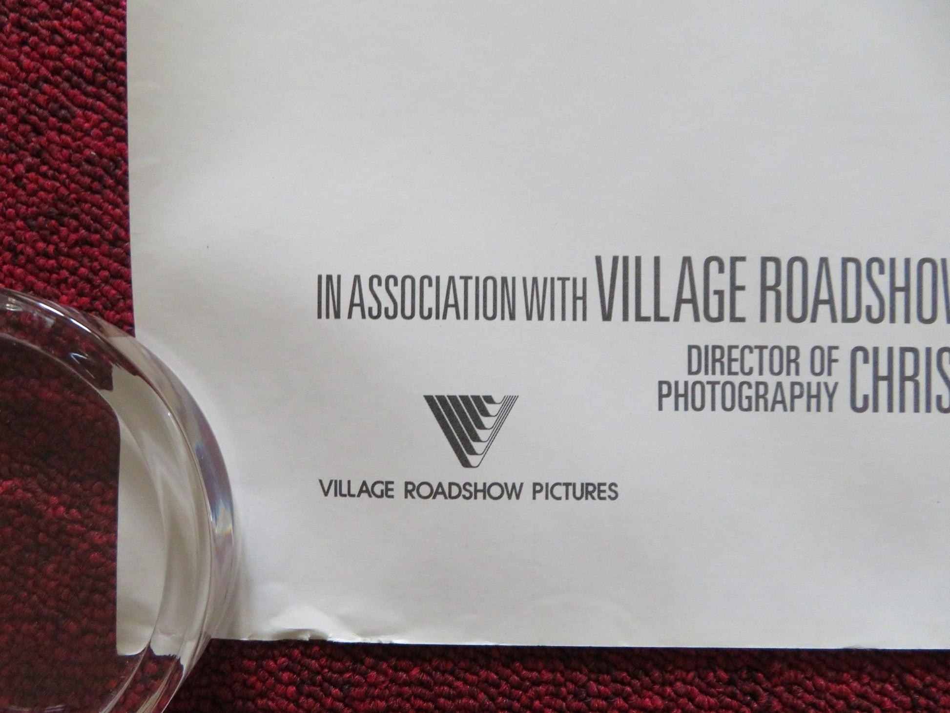 UNACCOMPANIED MINORS UK QUAD ROLLED POSTER LEWIS BLACK TYLER JAMES WILLIAMS 2006 Rendezvous Cinema Movie posters