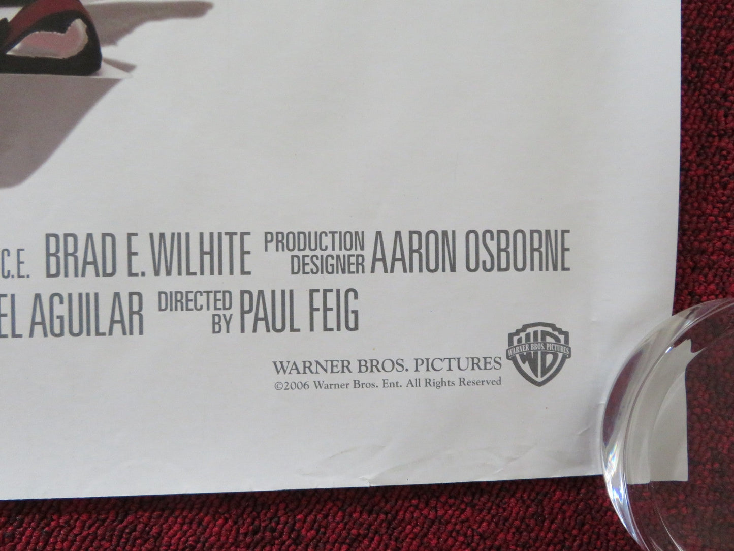 UNACCOMPANIED MINORS UK QUAD ROLLED POSTER LEWIS BLACK TYLER JAMES WILLIAMS 2006 Rendezvous Cinema Movie posters