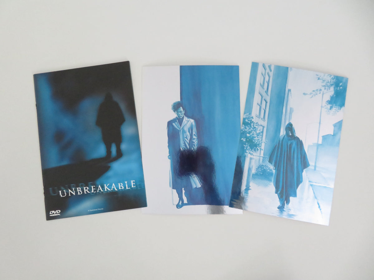Unbreakable (DVD) Bruce Willis Samuel L. Jackson 2000 Region 2 Movie posters