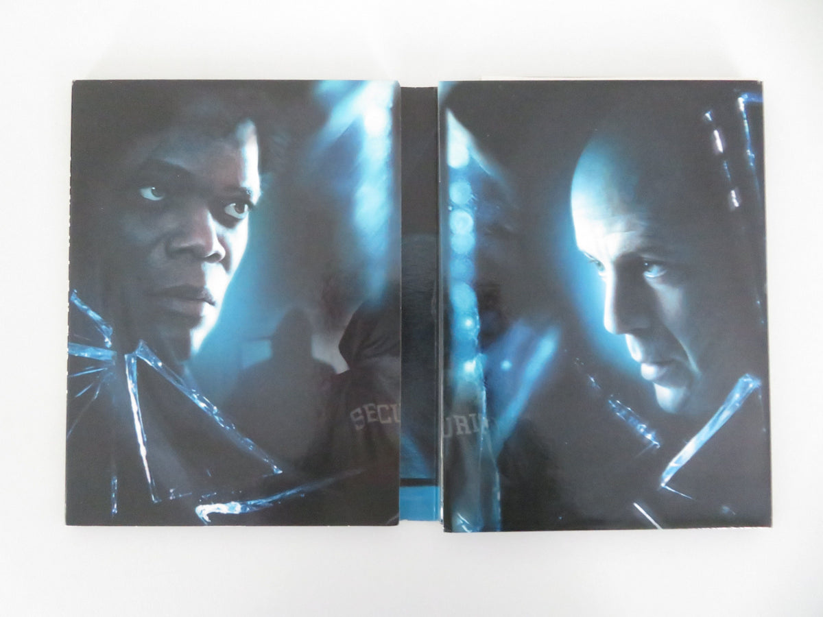 Unbreakable (DVD) Bruce Willis Samuel L. Jackson 2000 Region 2 Movie posters