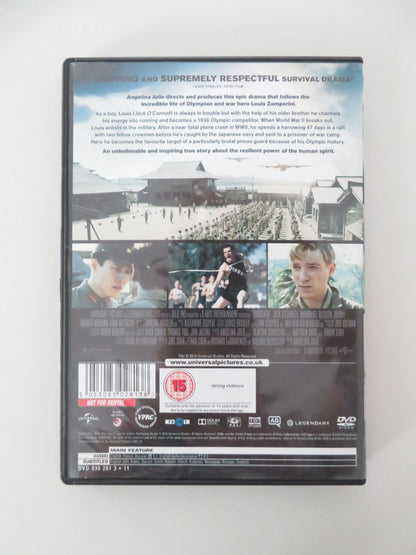 Unbroken (DVD) Jack O'Connell Miyavi Domhnall Gleeson 2014 Region 2, 4, 5 Movie posters