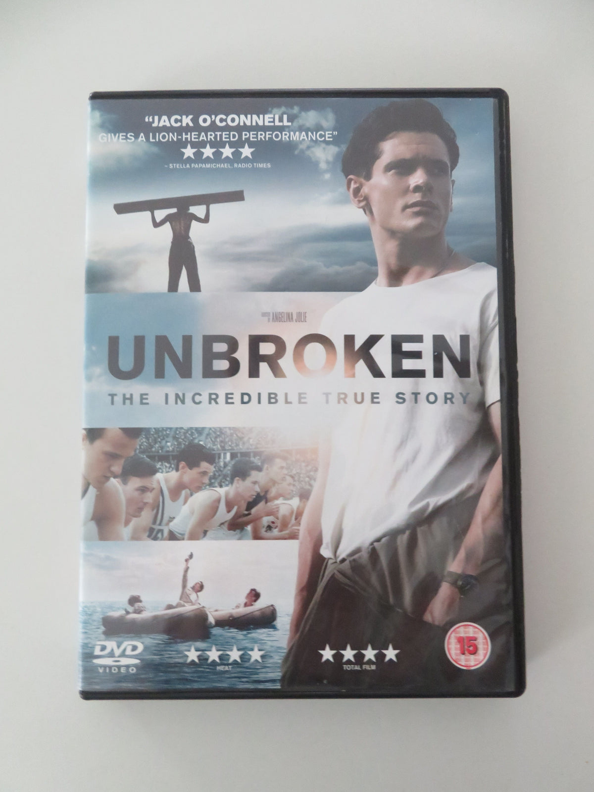 Unbroken (DVD) Jack O'Connell Miyavi Domhnall Gleeson 2014 Region 2, 4, 5 Movie posters