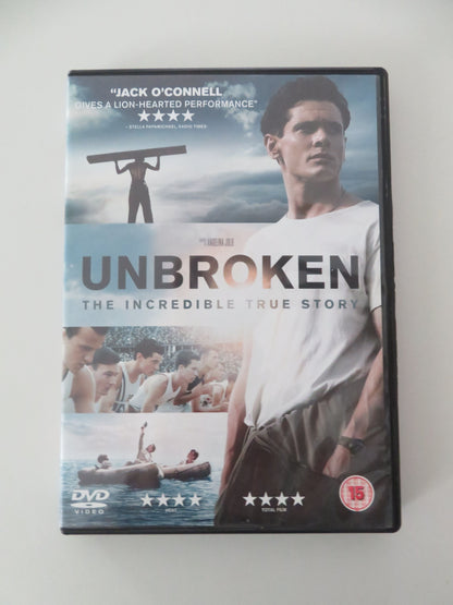 Unbroken (DVD) Jack O'Connell Miyavi Domhnall Gleeson 2014 Region 2, 4, 5 Movie posters