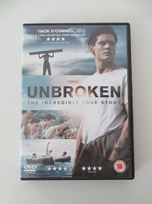 Unbroken (DVD) Jack O'Connell Miyavi Domhnall Gleeson 2014 Region 2, 4, 5 Movie posters