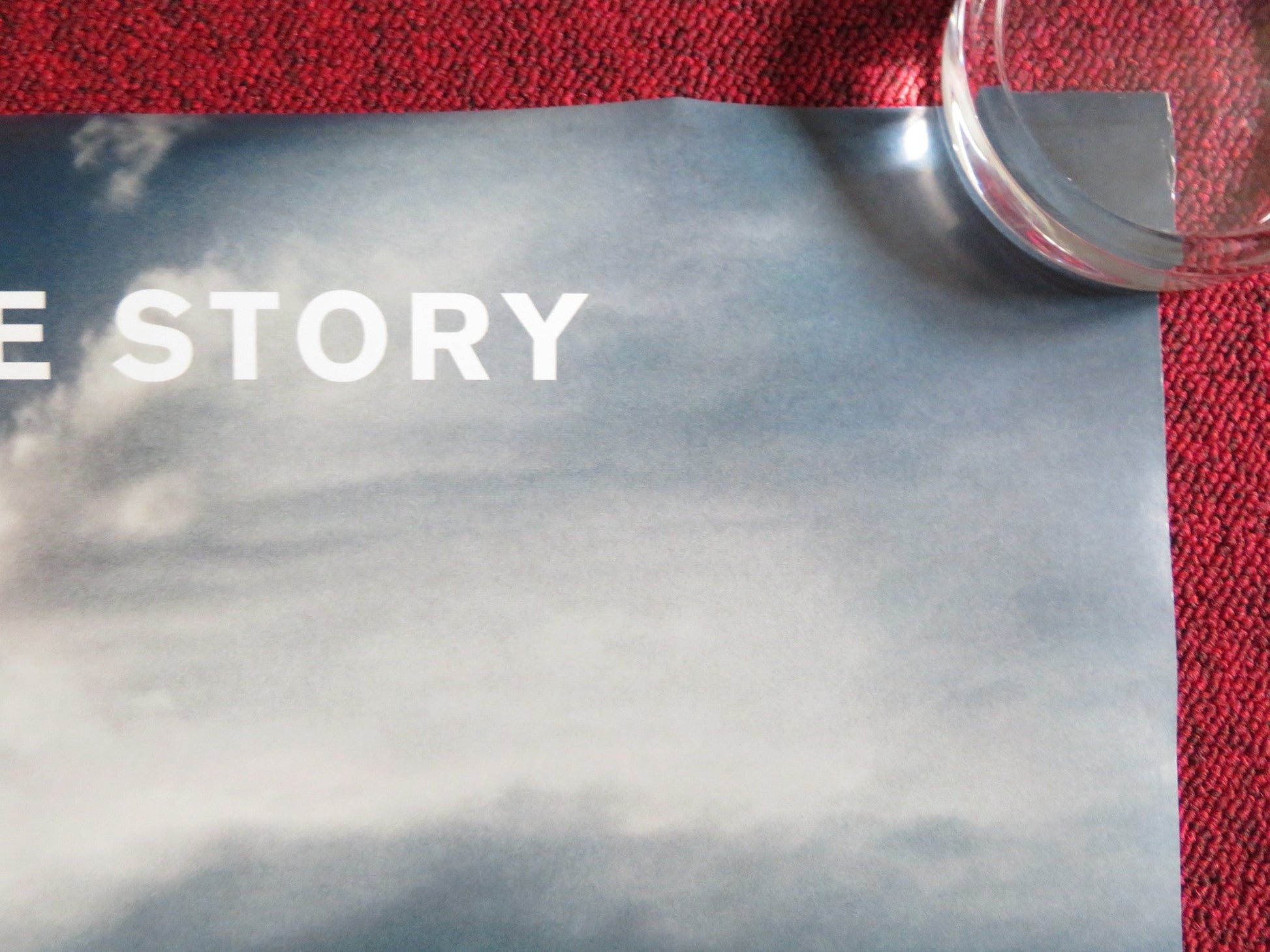 UNBROKEN US ONE SHEET ROLLED POSTER JACK O'CONNELL DOMHNALL GLEESON 2014 Rendezvous Cinema Movie posters