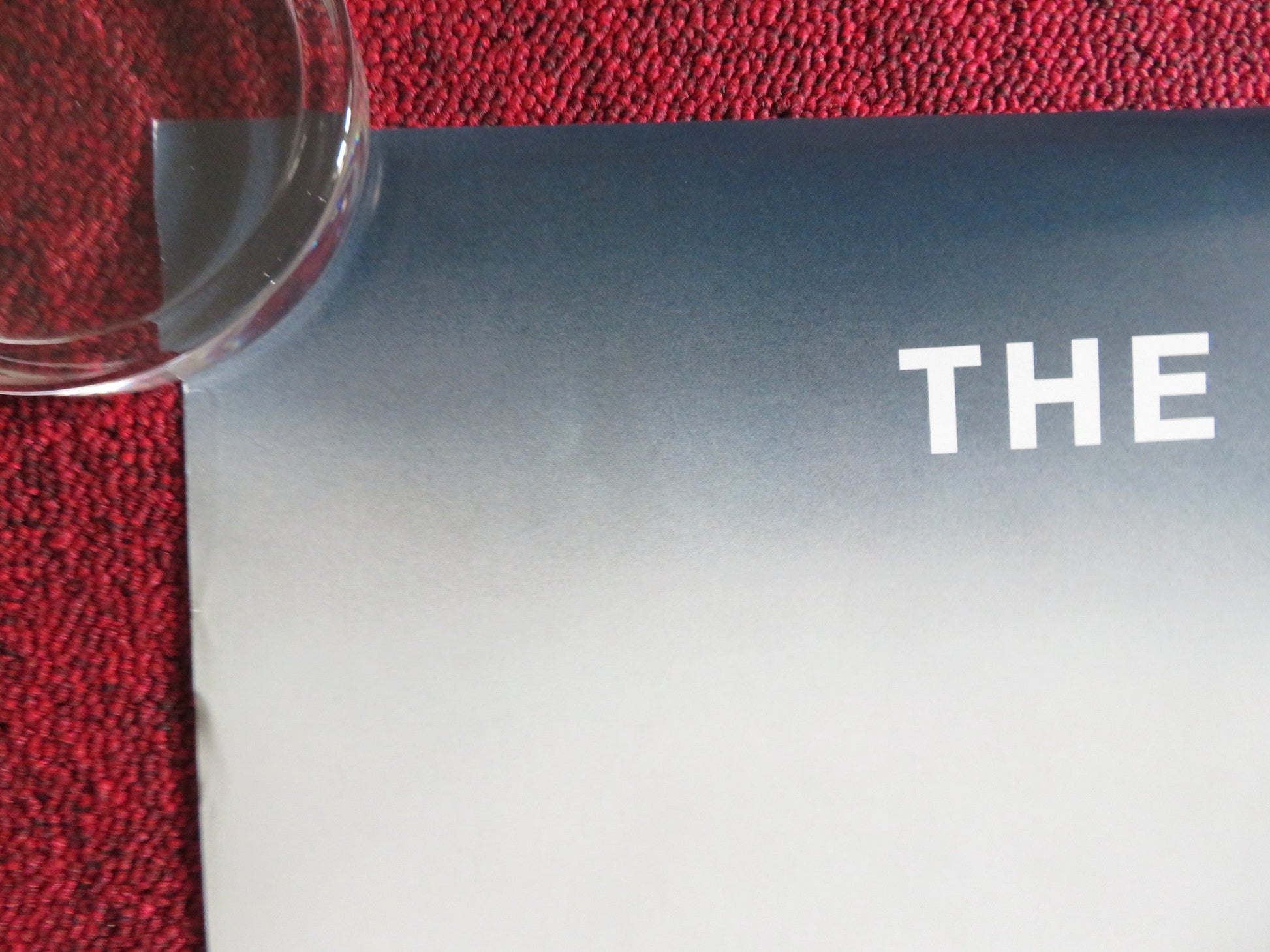 UNBROKEN US ONE SHEET ROLLED POSTER JACK O'CONNELL DOMHNALL GLEESON 2014 Rendezvous Cinema Movie posters