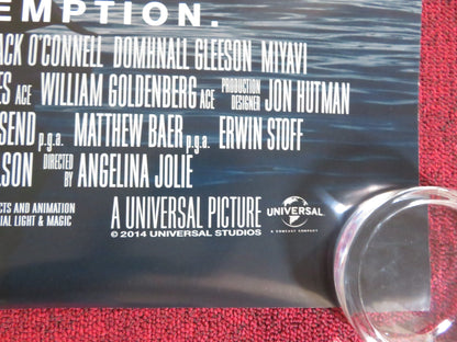 UNBROKEN US ONE SHEET ROLLED POSTER JACK O'CONNELL DOMHNALL GLEESON 2014 Rendezvous Cinema Movie posters