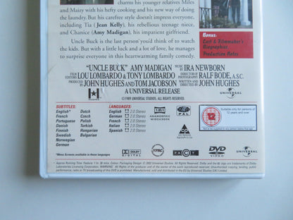 UNCLE BUCK (DVD) JOHN CANDY MACAULAY CULKIN 1989 REGION 2, 4 - Rendezvous Cinema