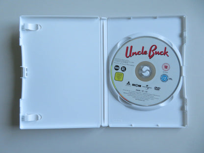UNCLE BUCK (DVD) JOHN CANDY MACAULAY CULKIN 1989 REGION 2, 4 - Rendezvous Cinema