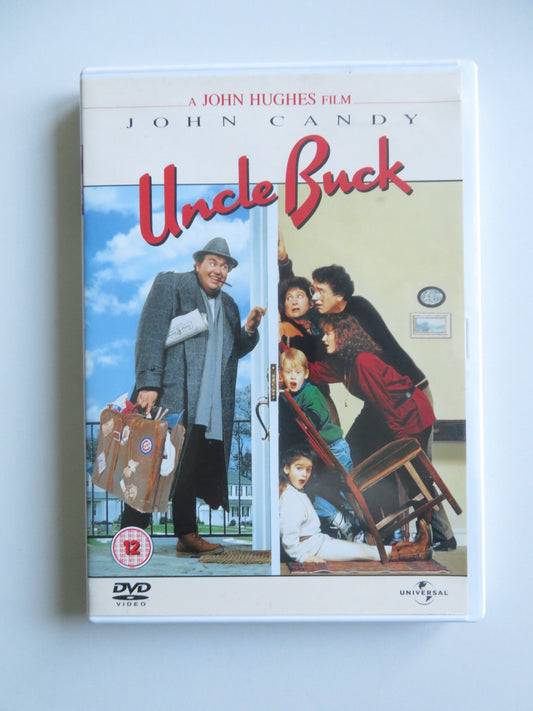 UNCLE BUCK (DVD) JOHN CANDY MACAULAY CULKIN 1989 REGION 2, 4 - Rendezvous Cinema
