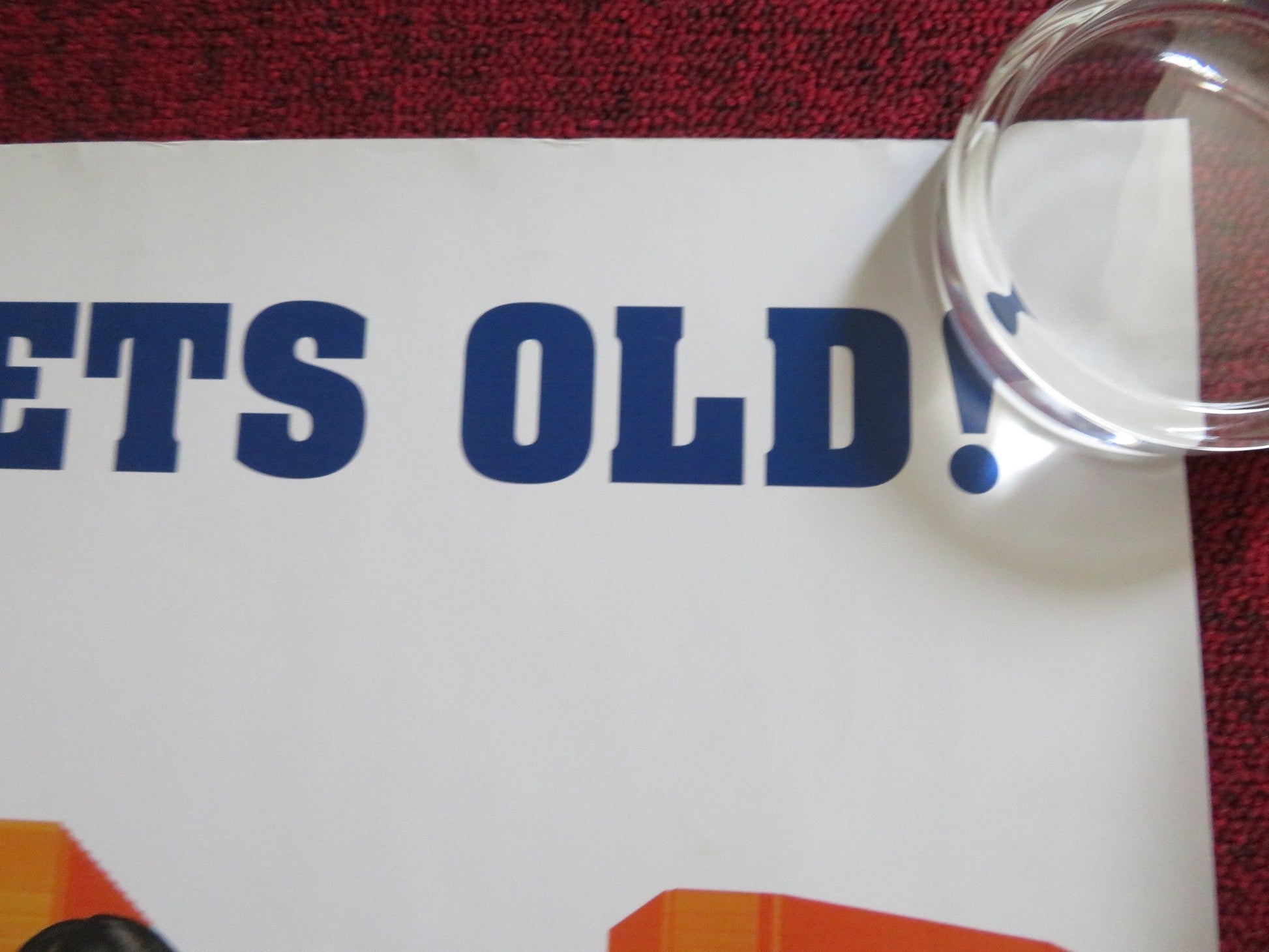 UNCLE DREW UK QUAD ROLLED POSTER KYRIE IRVING SHAQUILLE O'NEAL 2018 Rendezvous Cinema Movie posters