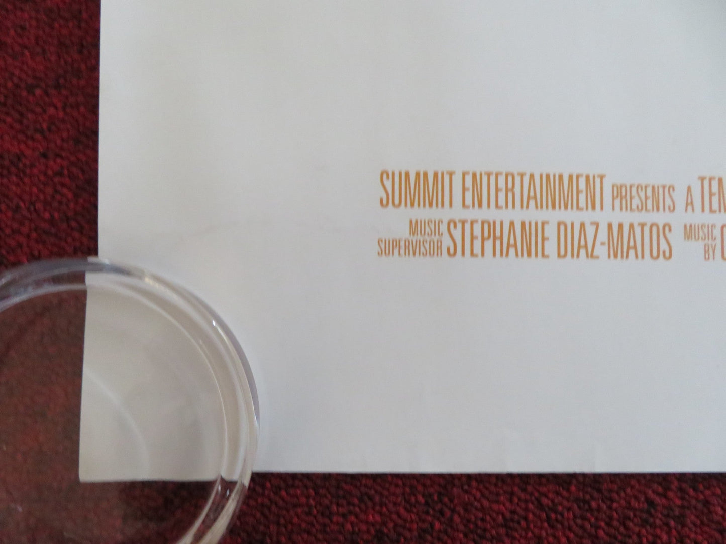 UNCLE DREW UK QUAD ROLLED POSTER KYRIE IRVING SHAQUILLE O'NEAL 2018 Rendezvous Cinema Movie posters