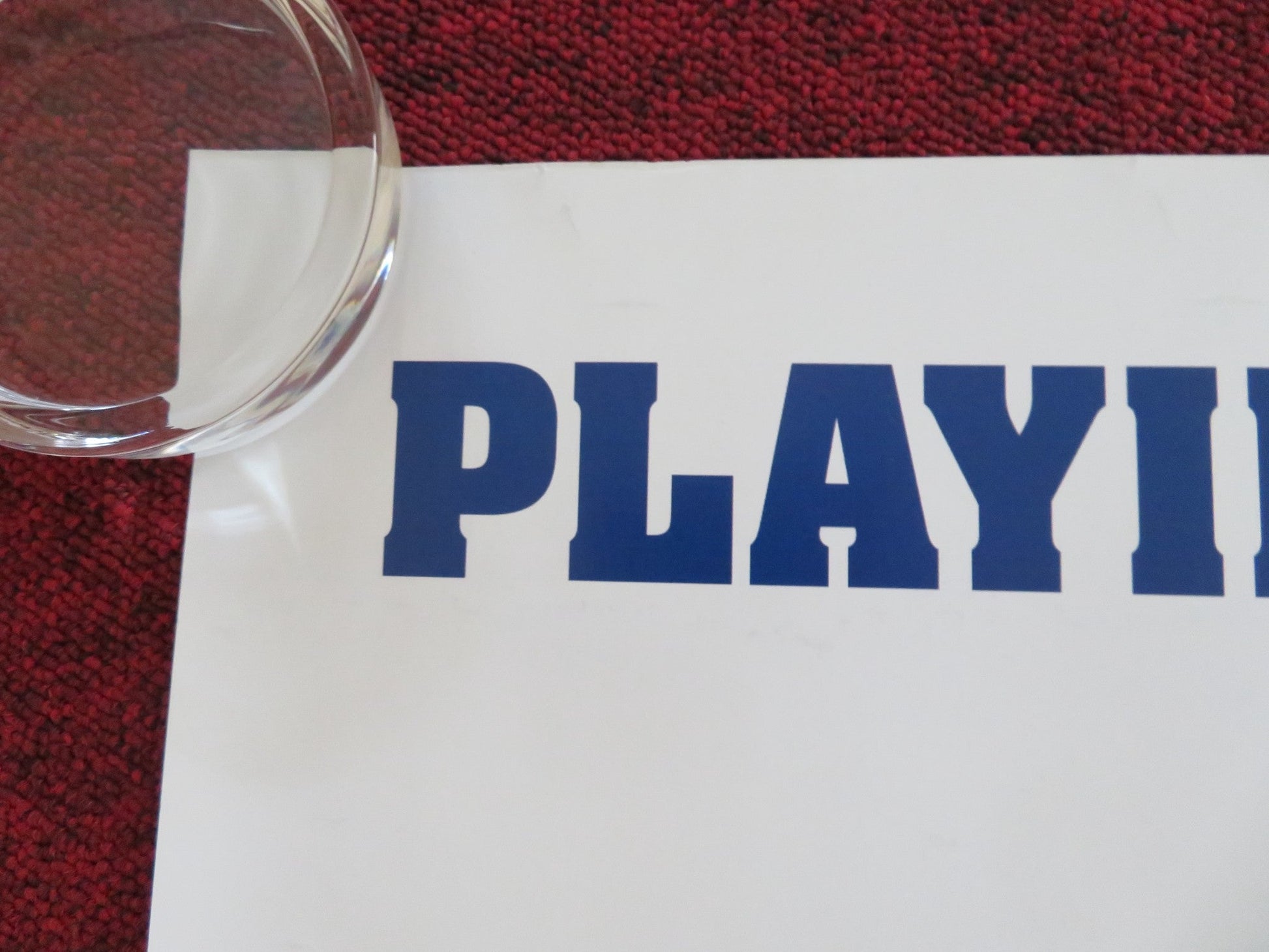 UNCLE DREW UK QUAD ROLLED POSTER KYRIE IRVING SHAQUILLE O'NEAL 2018 Rendezvous Cinema Movie posters