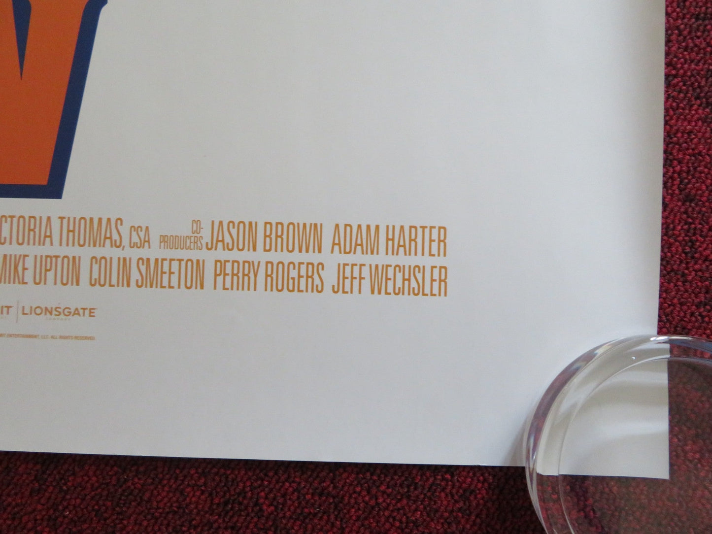 UNCLE DREW UK QUAD ROLLED POSTER KYRIE IRVING SHAQUILLE O'NEAL 2018 Rendezvous Cinema Movie posters