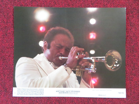 UNCLE JOE SHANNON - 1 LOBBY CARD BURT YOUNG DOUG MCKEON 1978 Rendezvous Cinema Movie posters