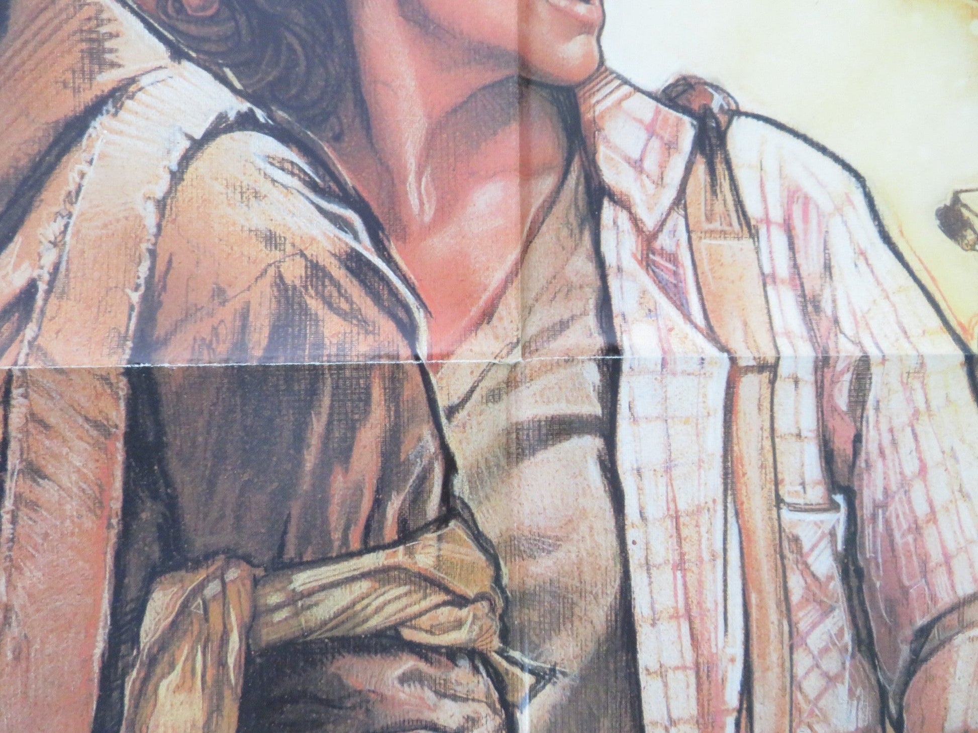 UNDER FIRE FOLDED US ONE SHEET POSTER NICK NOLTE GENE HACKMAN 1983 Movie posters