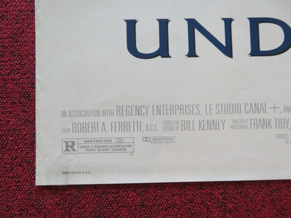 UNDER SIEGE FOLDED US ONE SHEET POSTER STEVEN SEAGAL TOMMY LEE JONES 1992 Rendezvous Cinema Movie posters
