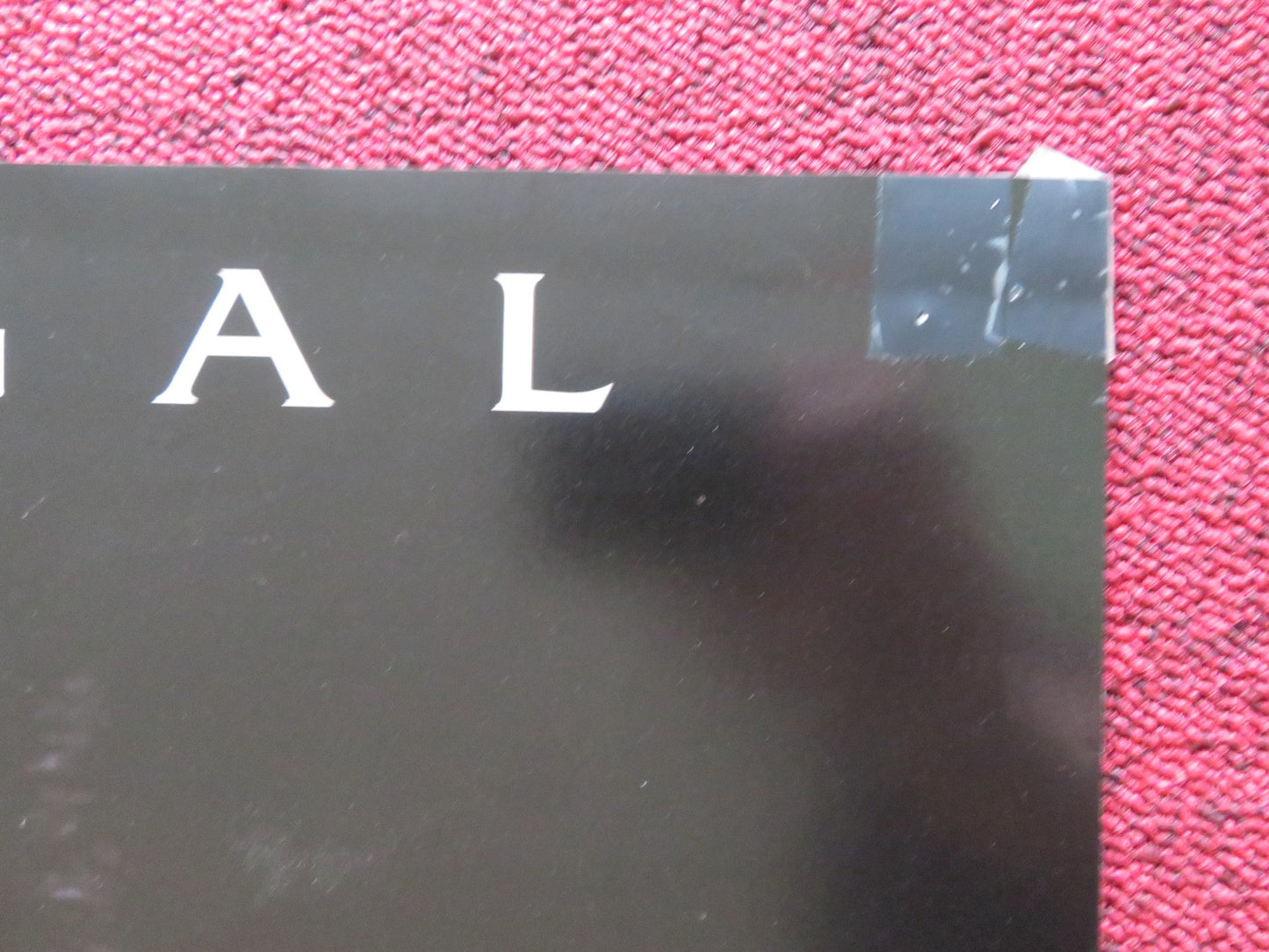 UNDER SIEGE FOLDED US ONE SHEET POSTER STEVEN SEAGAL TOMMY LEE JONES 1992 Rendezvous Cinema Movie posters