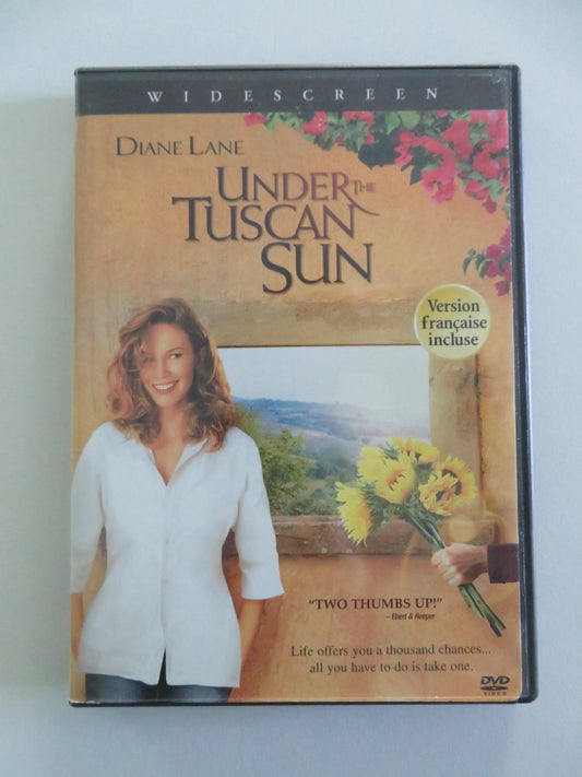Under the Tuscan Sun (DVD) Diane Lane Sandra Oh 2003 Region 1 Movie posters