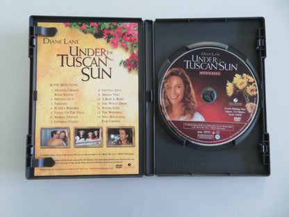 Under the Tuscan Sun (DVD) Diane Lane Sandra Oh 2003 Region 1 Movie posters