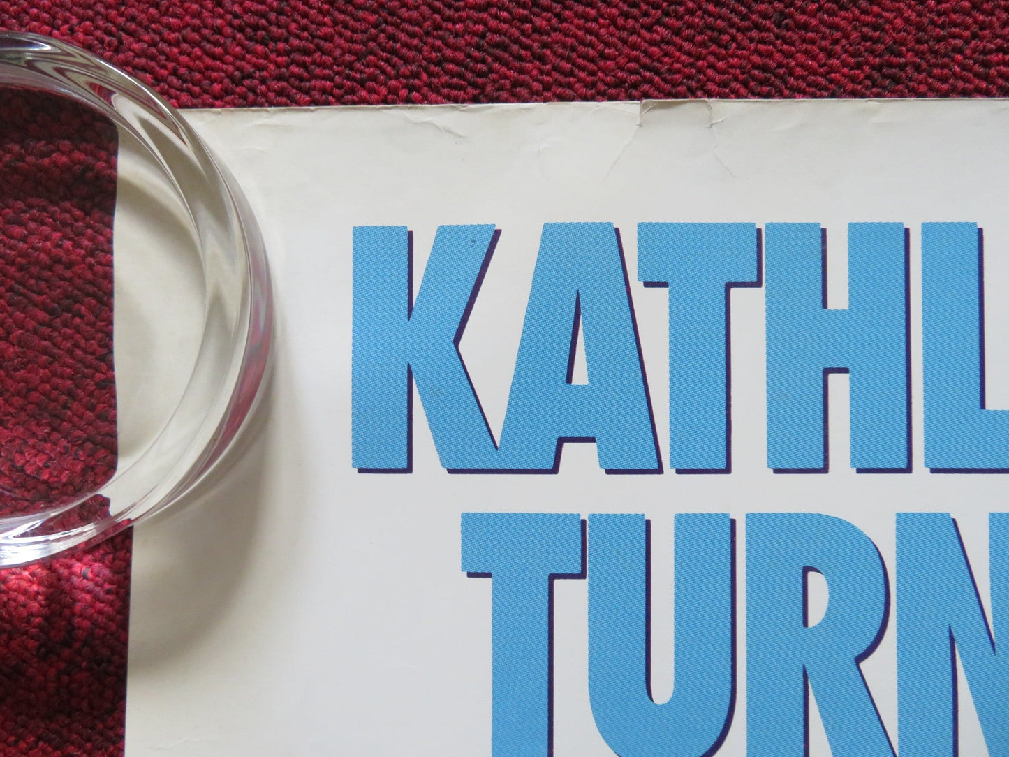 UNDERCOVER BLUES UK QUAD ROLLED POSTER DENNIS QUAID KATHLEEN TURNER 1993 Rendezvous Cinema Movie posters