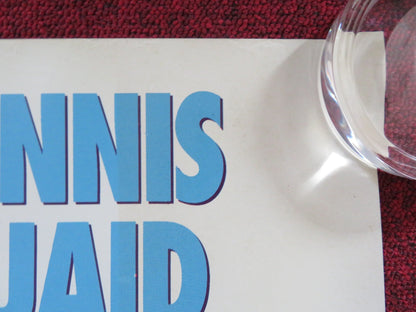 UNDERCOVER BLUES UK QUAD ROLLED POSTER DENNIS QUAID KATHLEEN TURNER 1993 Rendezvous Cinema Movie posters